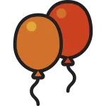 Celebrate SVG Icon